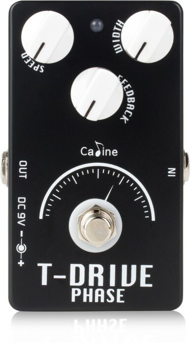 Caline Cp61 T-drive Phaser - PÉdale Chorus / Flanger / Phaser / Tremolo - Main picture