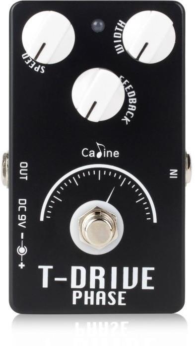 Pédale chorus / flanger / phaser / tremolo Caline CP61 T-Drive Phaser