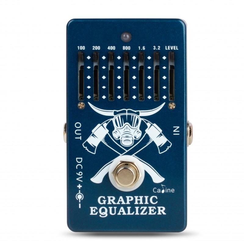 Pédale eq. / enhancer / buffer Caline CP71 Graphic EQ