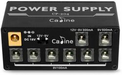 Alimentations pédales Caline CP204 Power Mini 8