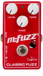 Pédale overdrive / distortion / fuzz Caline CP504 M-Fuzz