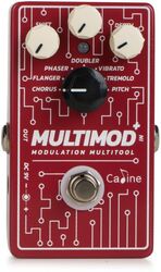 Pédale chorus / flanger / phaser / tremolo Caline CP506 Multimod