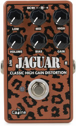 Pédale overdrive / distortion / fuzz Caline CP510 Jaguar Classic High Gain Distortion