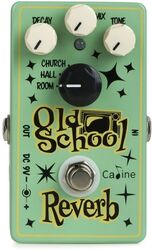 Pédale reverb / delay / echo Caline CP512 Old School Reverb