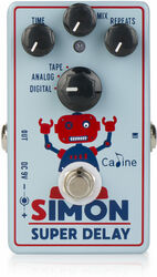 Pédale reverb / delay / echo Caline Simon Super Delay