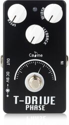 Pédale chorus / flanger / phaser / tremolo Caline CP61 T-Drive Phaser