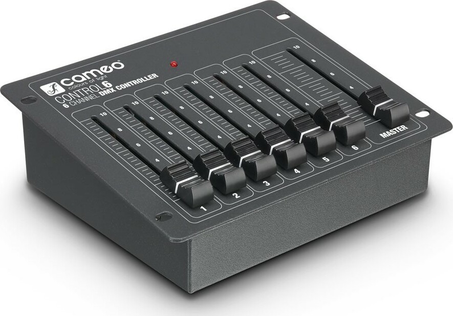 Cameo Control 6 - ContrÔleur Et Interface Dmx - Main picture