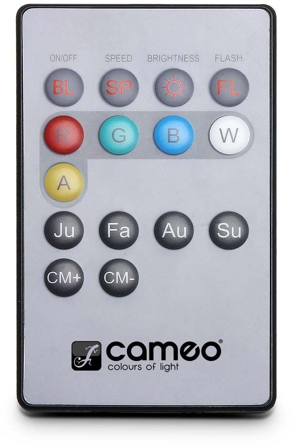 Télécommande & dmx sans fil Cameo Flat Par Can Remote