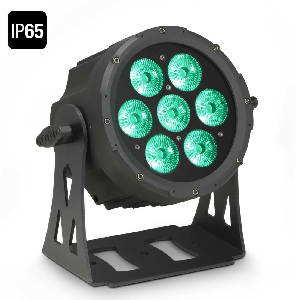 Cameo Flat Pro Ip65 - Projecteur à Leds Extérieur - Main picture