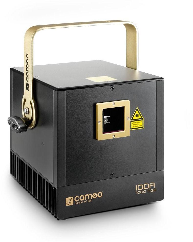 Laser Cameo Ioda 1000 RGB - Noir