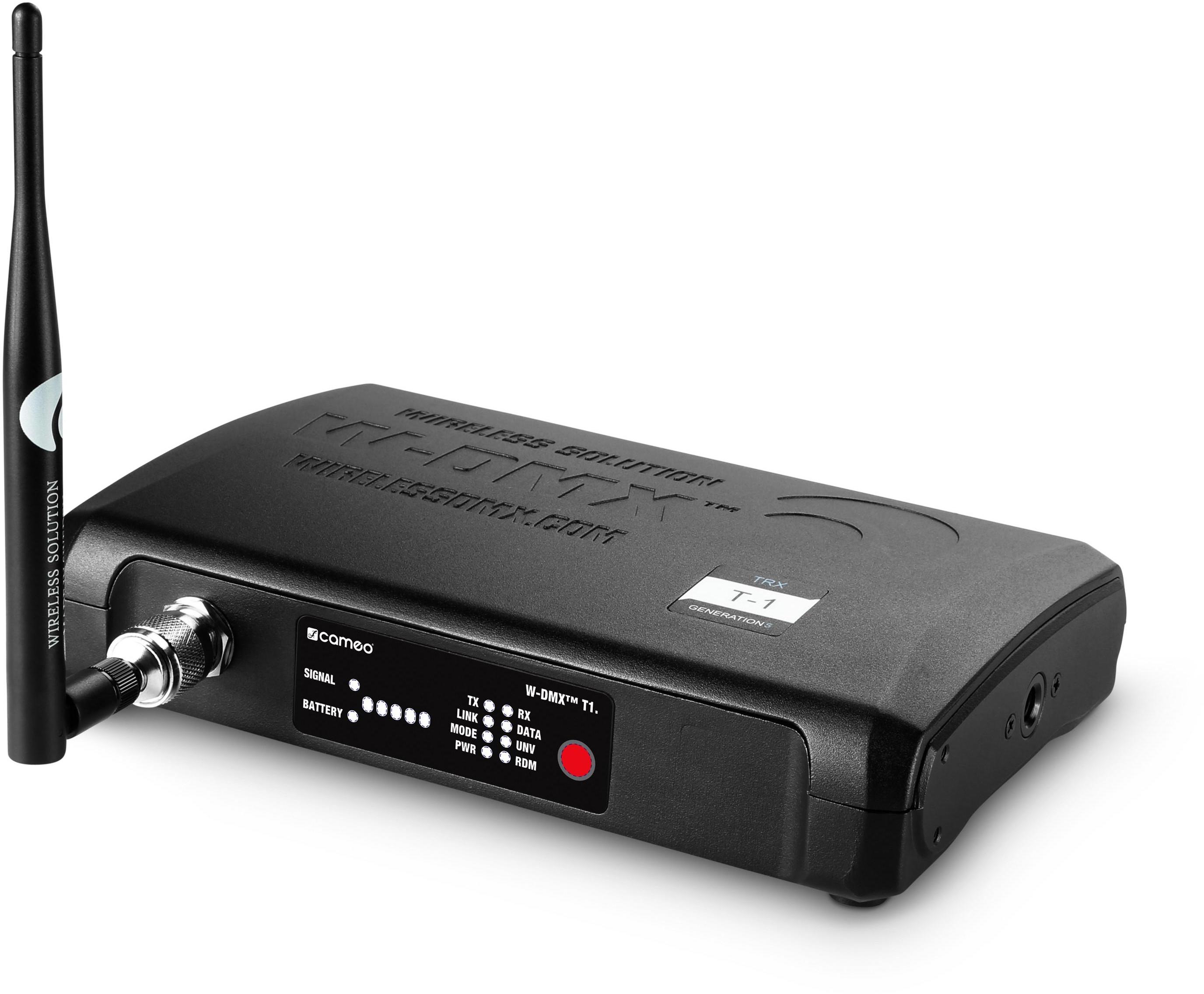 Télécommande & dmx sans fil Cameo W-DMX T1