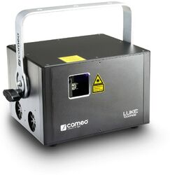 Laser Cameo luke 1000 RGB - Noir