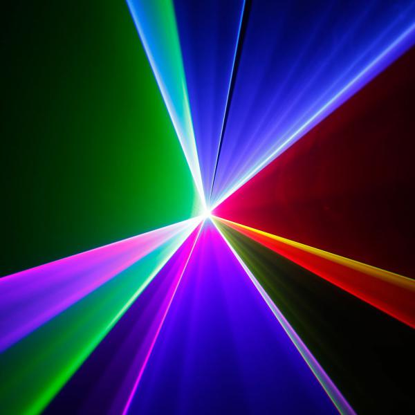 Laser Cameo luke 1000 RGB - noir