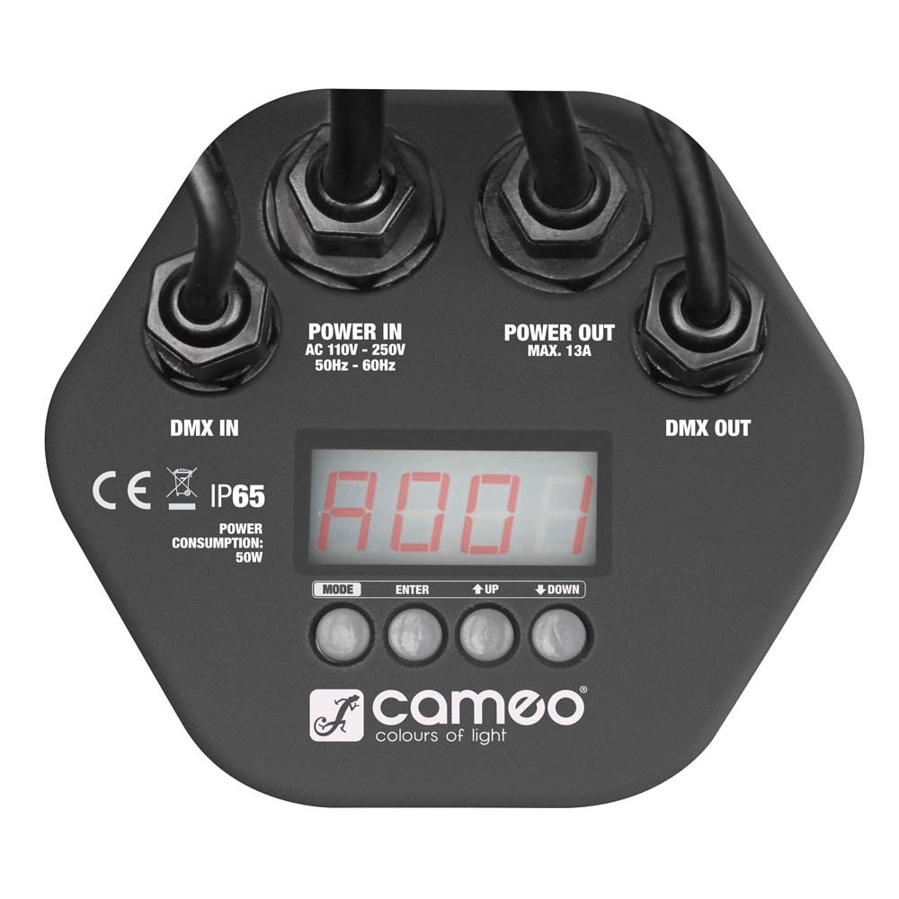 Cameo Outdoor Par Tri 12 Ip 65 - Projecteur à Leds Extérieur - Variation 2