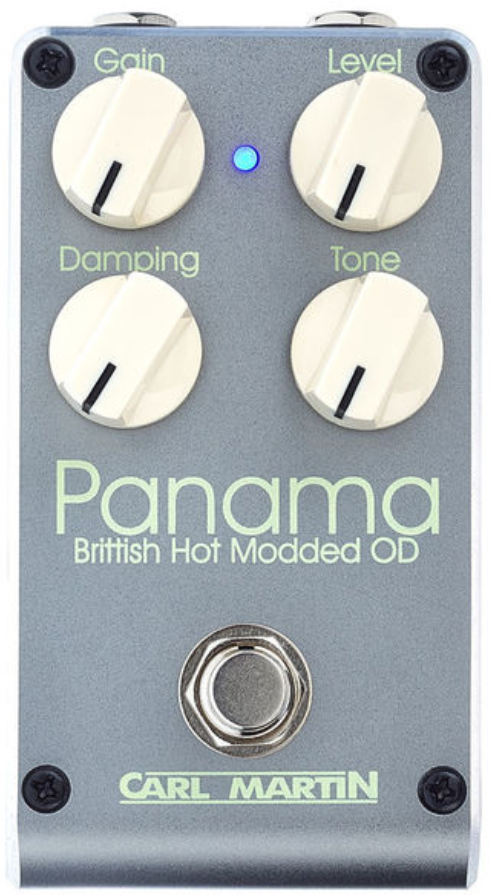 Carl Martin Panama Brittish Hot Modded Od Overdrive - PÉdale Overdrive / Distortion / Fuzz - Main picture