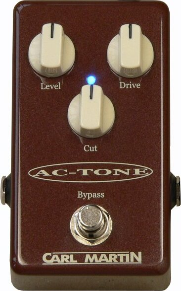 Carl Martin Single Ac Tone - PÉdale Overdrive / Distortion / Fuzz - Main picture