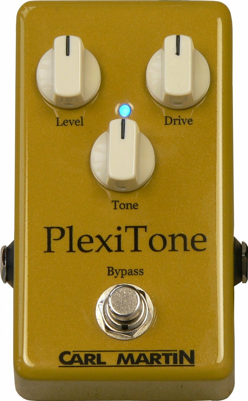 Carl Martin Single Plexitone - PÉdale Overdrive / Distortion / Fuzz - Main picture