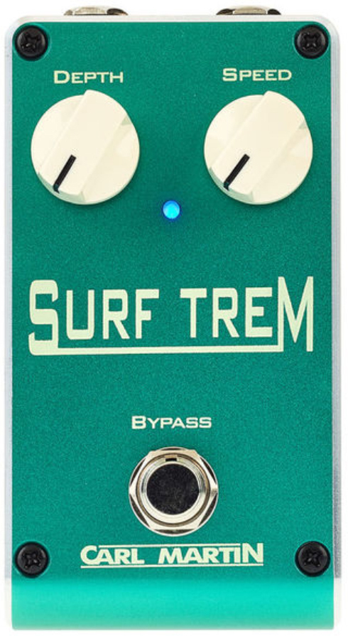 Carl Martin Surf Tremolo - PÉdale Chorus / Flanger / Phaser / Tremolo - Main picture