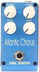 Pédale chorus / flanger / phaser / tremolo Carl martin Atlantic Chorus