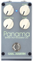 Pédale overdrive / distortion / fuzz Carl martin Panama Brittish Hot Modded OD