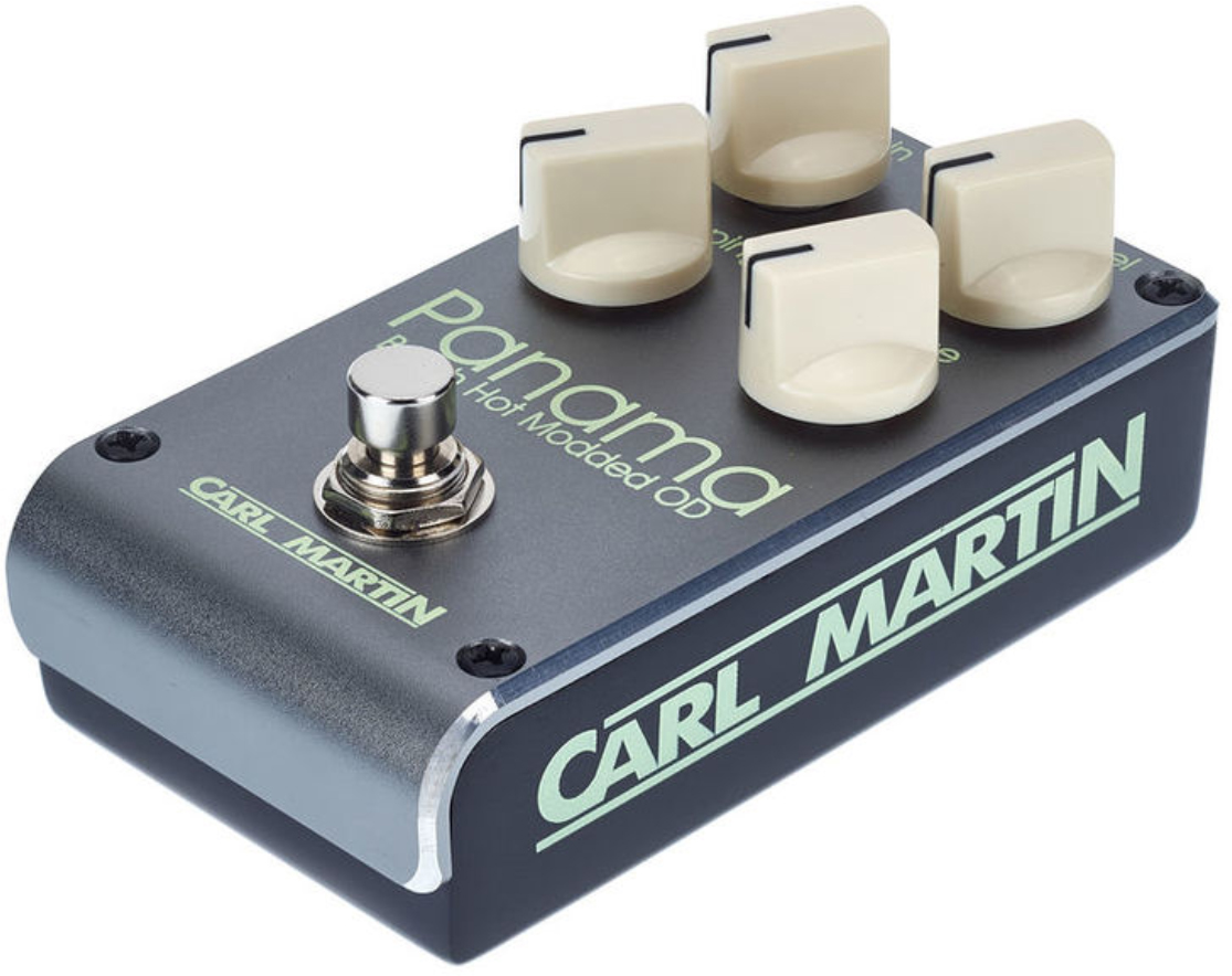 Carl Martin Panama Brittish Hot Modded Od Overdrive - PÉdale Overdrive / Distortion / Fuzz - Variation 1