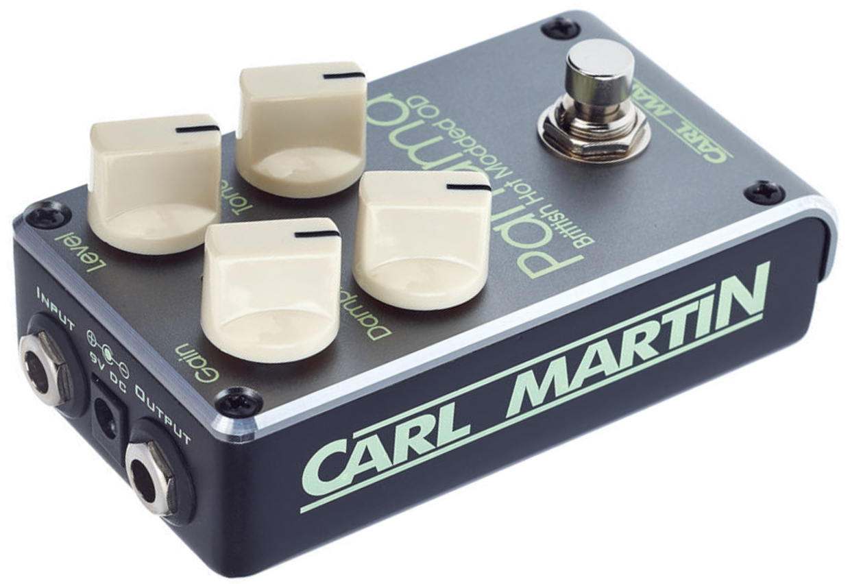Carl Martin Panama Brittish Hot Modded Od Overdrive - PÉdale Overdrive / Distortion / Fuzz - Variation 2