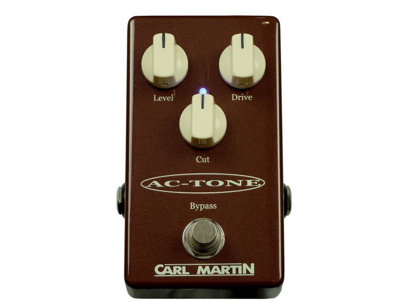 Carl Martin Single Ac Tone - PÉdale Overdrive / Distortion / Fuzz - Variation 1