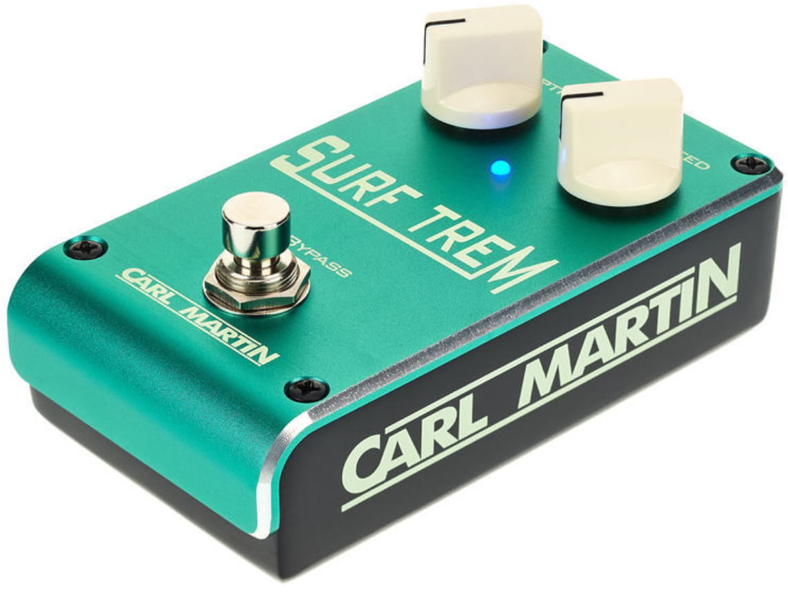 Carl Martin Surf Tremolo - PÉdale Chorus / Flanger / Phaser / Tremolo - Variation 1