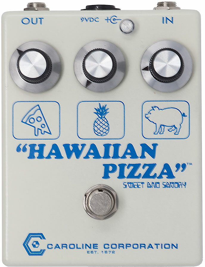 Caroline Guitar Hawaiian Pizza Fuzz - PÉdale Overdrive / Distortion / Fuzz - Main picture