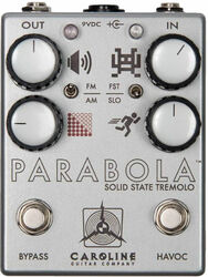 Pédale chorus / flanger / phaser / tremolo Caroline guitar Parabola Tremolo