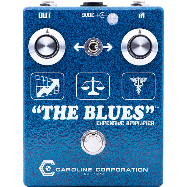 Caroline guitar The Blues Overdrive Pédale overdrive / distortion / fuzz