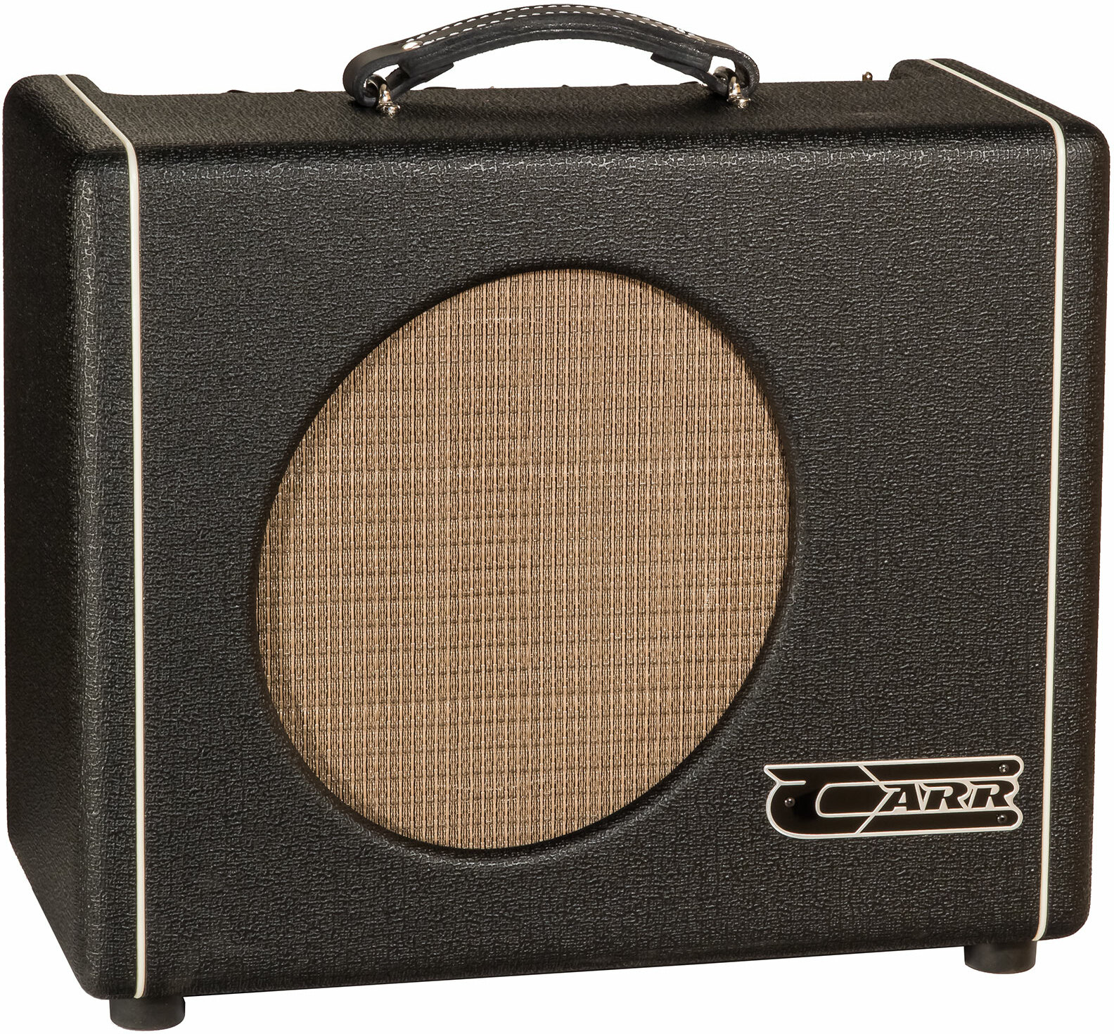 Carr Amplifiers Mercury V 1-12 Combo 16w 1x12 6v6 Black - Ampli Guitare Électrique Combo - Main picture