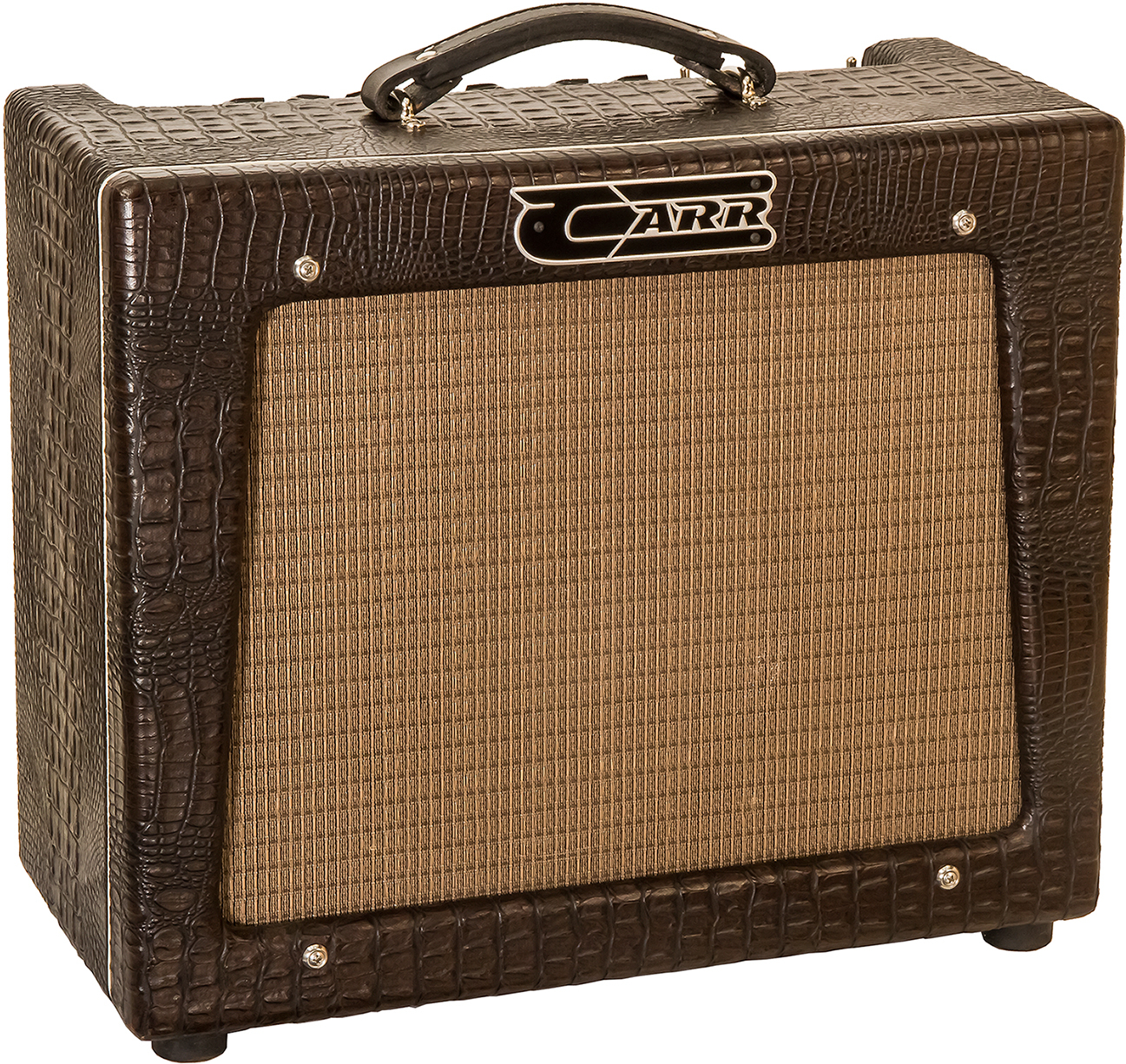 Carr Amplifiers Rambler 1-12 Combo 1x12 13/26w Brown Gator - Ampli Guitare Électrique Combo - Main picture