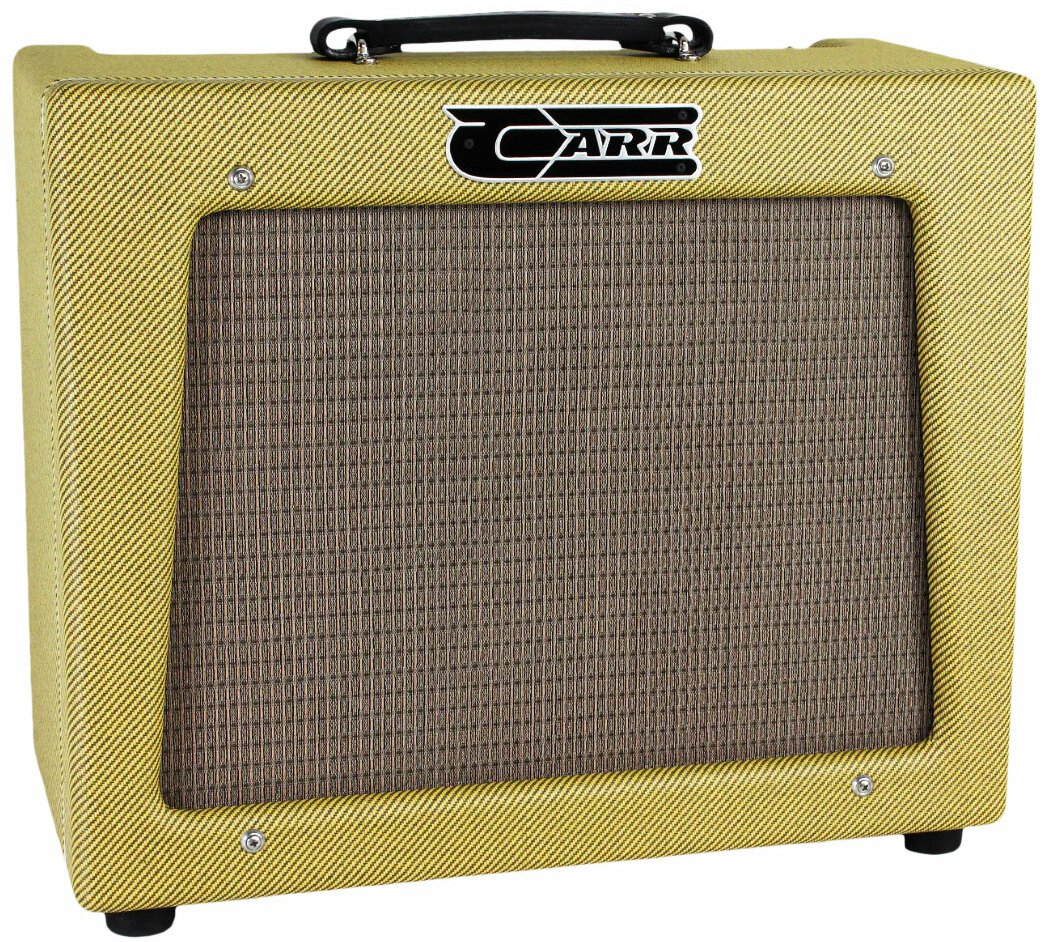 Carr Amplifiers Rambler 1-12 Combo 1x12 13/26w Tweed - Ampli Guitare Électrique Combo - Main picture