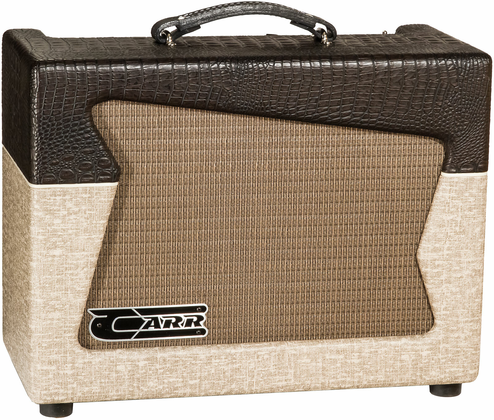 Carr Amplifiers Skylark 1-12 Combo 12w 1x12 6v6 Brown Gator/slub - Ampli Guitare Électrique Combo - Main picture