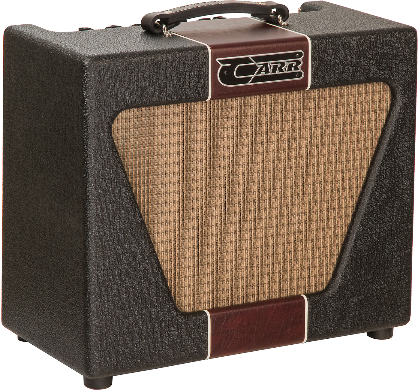 Carr Amplifiers Super Bee 1-12 Combo 10w 1x12 Black/wine - Ampli Guitare Électrique Combo - Main picture