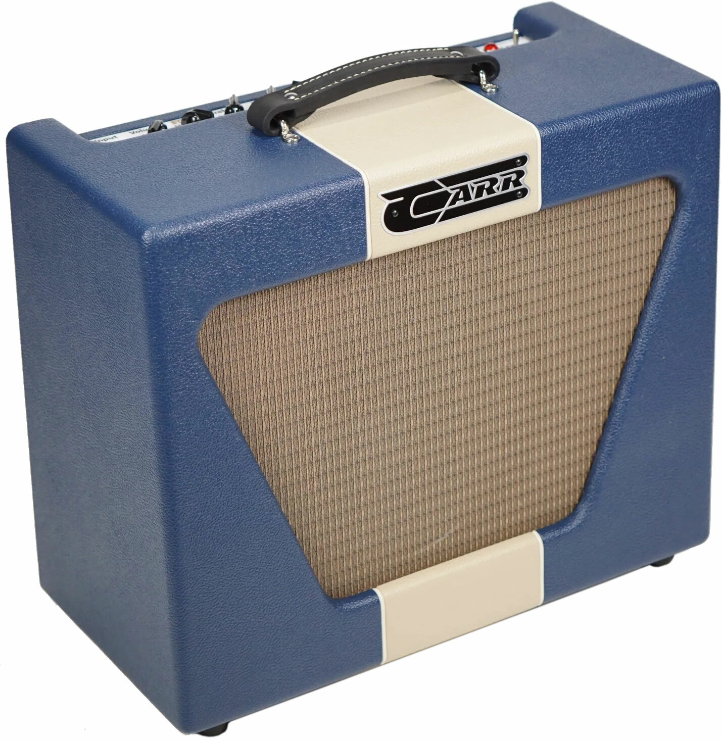 Carr Amplifiers Super Bee 1-12 Combo 10w 1x12 Blue/cream/blue - Ampli Guitare Électrique Combo - Main picture