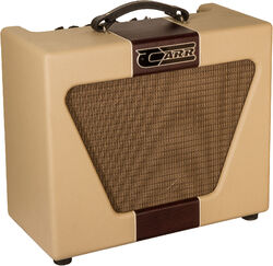 Ampli guitare électrique combo  Carr amplifiers Super Bee 1-12 Combo - Cream/Wine