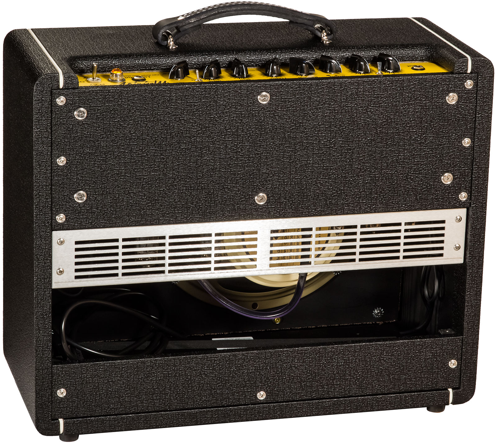 Carr Amplifiers Mercury V 1-12 Combo 16w 1x12 6v6 Black - Ampli Guitare Électrique Combo - Variation 1