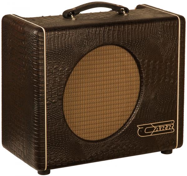Combo ampli guitare électrique Carr amplifiers Mercury V 1-12 Combo - Brown Gator