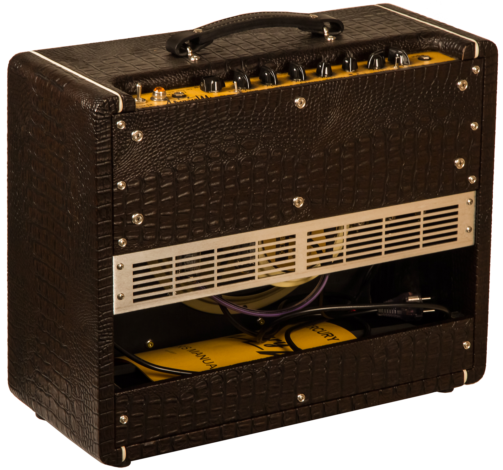 Carr Amplifiers Mercury V 1-12 Combo 16w 1x12 6v6 Brown Gator - Ampli Guitare Électrique Combo - Variation 1