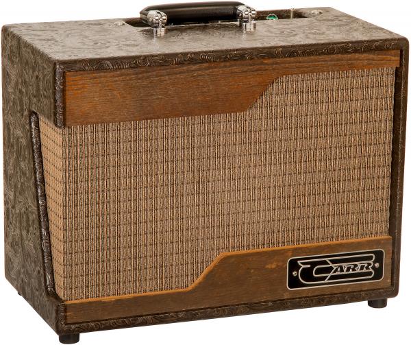 Combo ampli guitare électrique Carr amplifiers Raleigh 1-10 Combo - Custom Cowboy