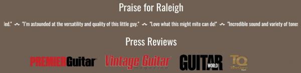 Combo ampli guitare électrique Carr amplifiers Raleigh 1-10 Combo - Custom Cowboy