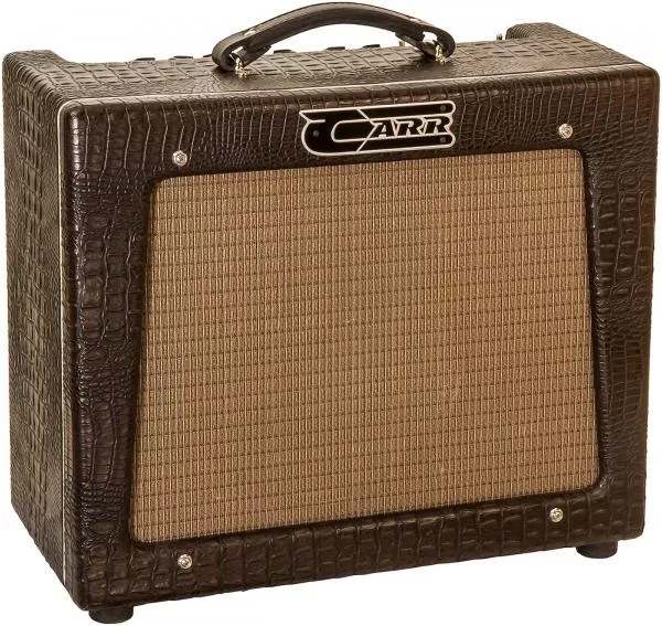 Combo ampli guitare électrique Carr amplifiers Rambler 1-12 Combo - Brown Gator