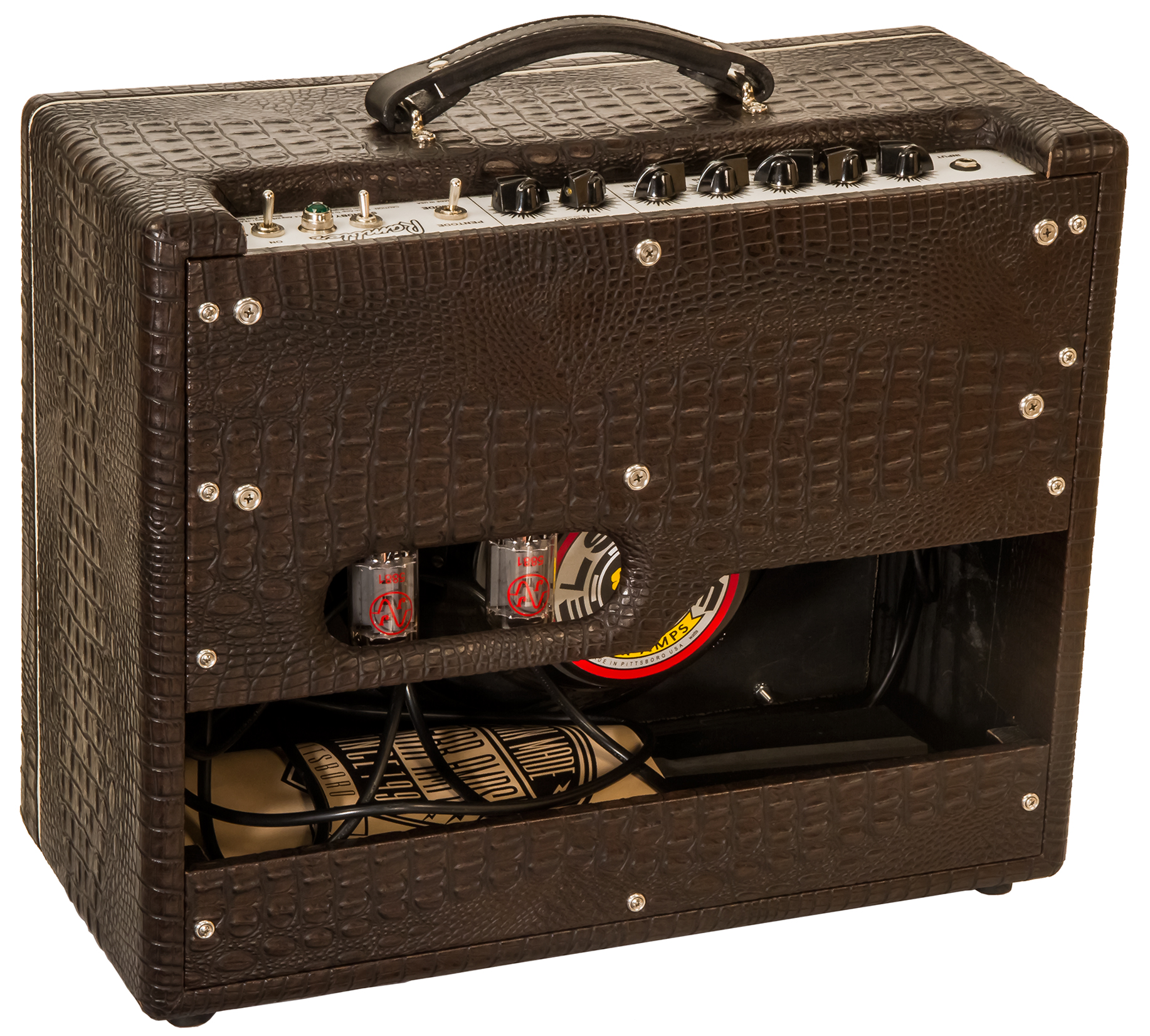 Carr Amplifiers Rambler 1-12 Combo 1x12 13/26w Brown Gator - Ampli Guitare Électrique Combo - Variation 1