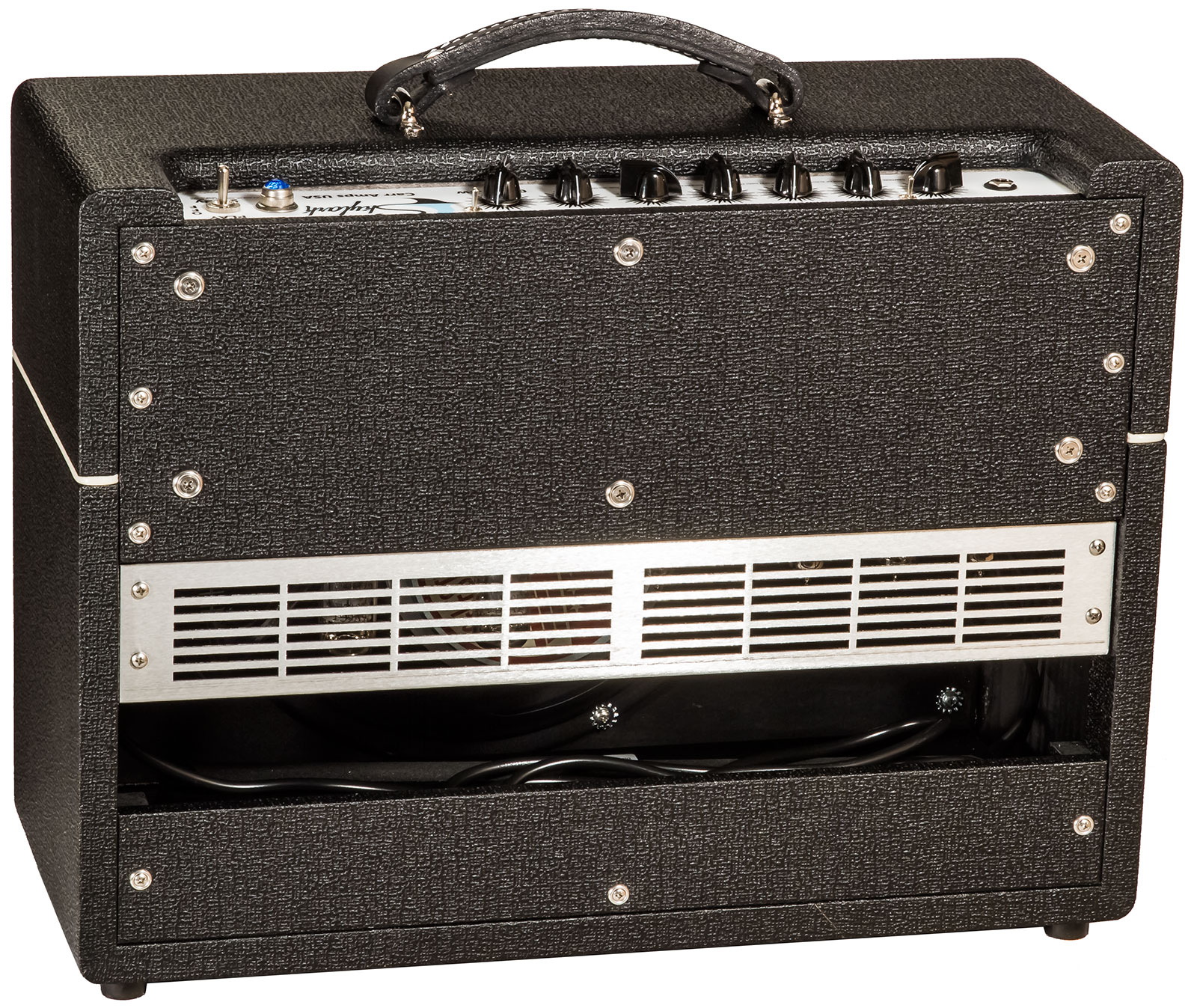 Carr Amplifiers Skylark 1-12 Combo 12w 1x12 6v6 Black - Ampli Guitare Électrique Combo - Variation 1