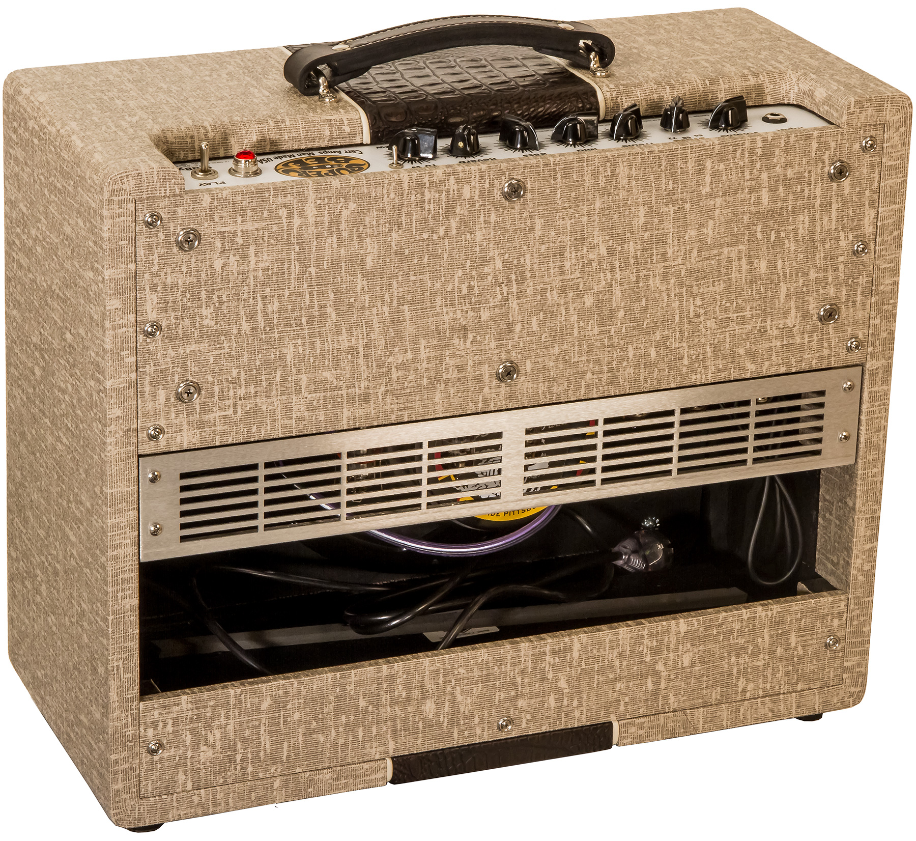 Carr Amplifiers Super Bee 1-12 Combo 10w 1x12 Slub/gator - Ampli Guitare Électrique Combo - Variation 1