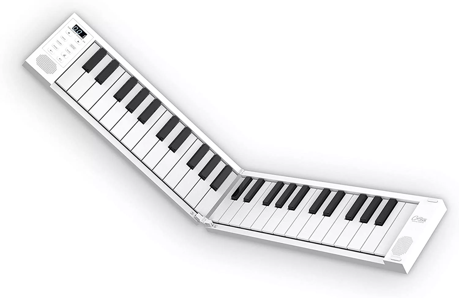 Clavier de Piano Plastique 49 Touches Électronique Clavier Musical