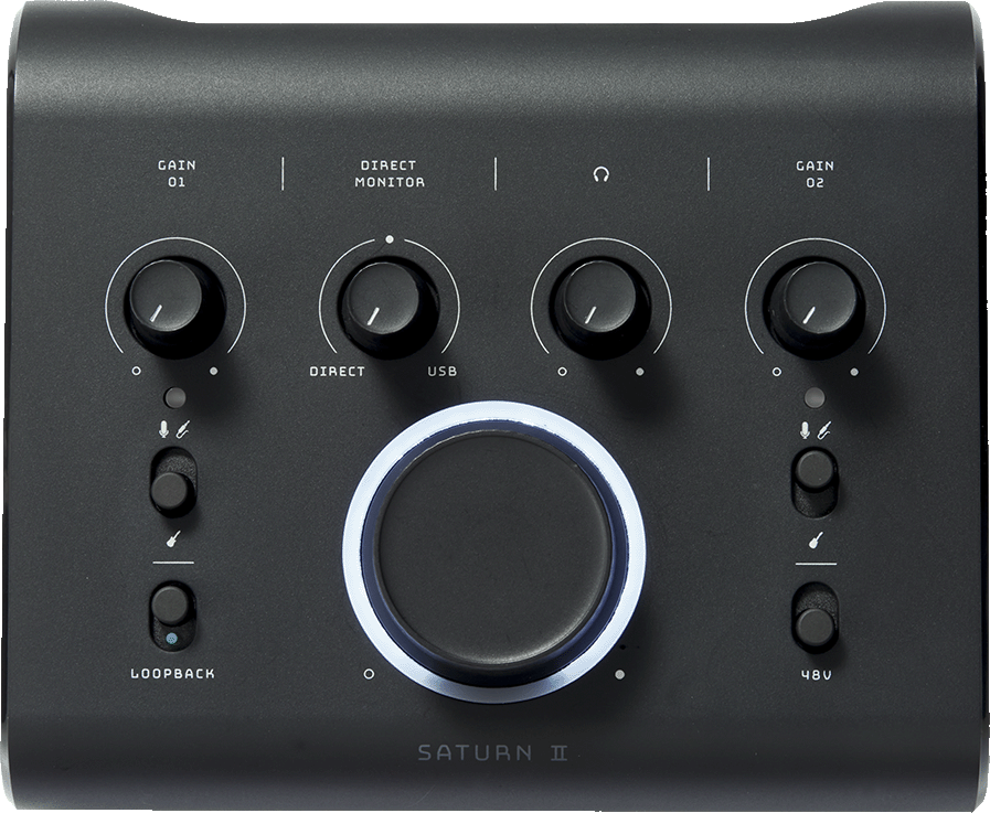 Carver Pro Saturn Ii - Carte Son Usb - Main picture