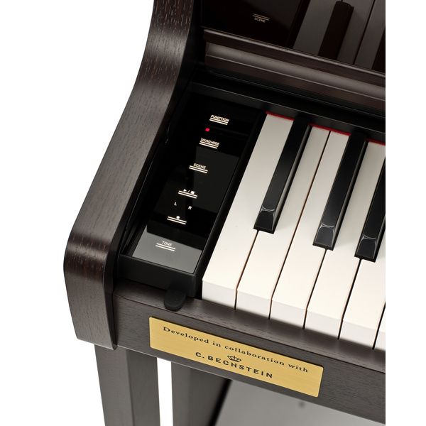 Casio Ap-750bn - Marron - Piano NumÉrique Meuble - Variation 1